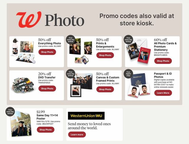 Catalogue Walgreens from 05/18/2026