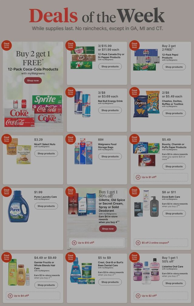 Catalogue Walgreens from 06/08/2026