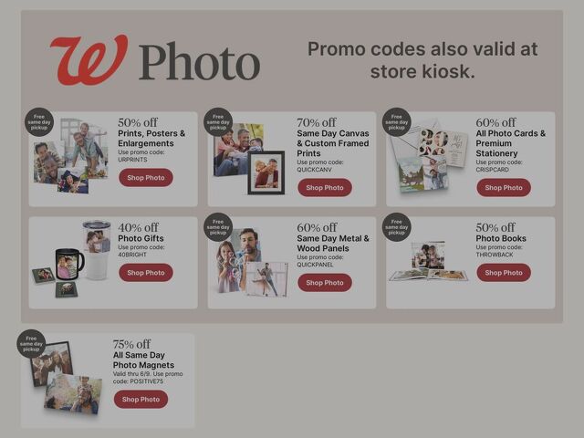 Catalogue Walgreens from 06/08/2026