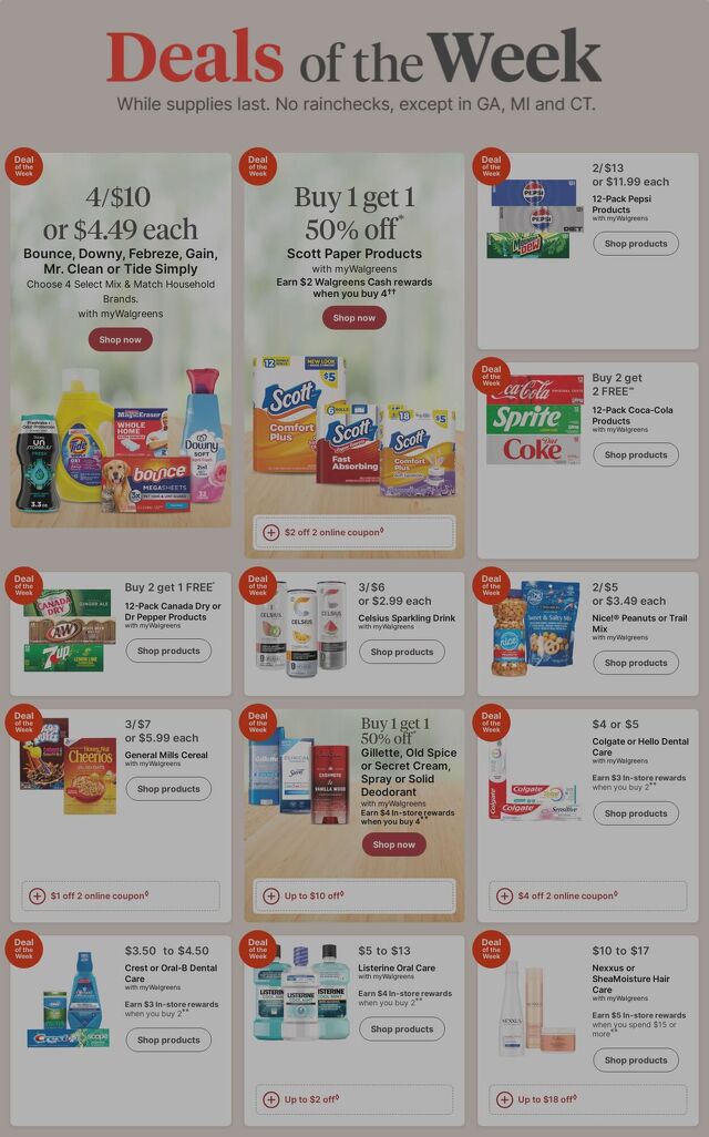 Catalogue Walgreens from 06/15/2026