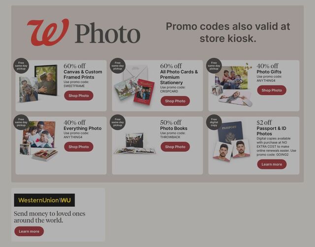 Catalogue Walgreens from 06/15/2026