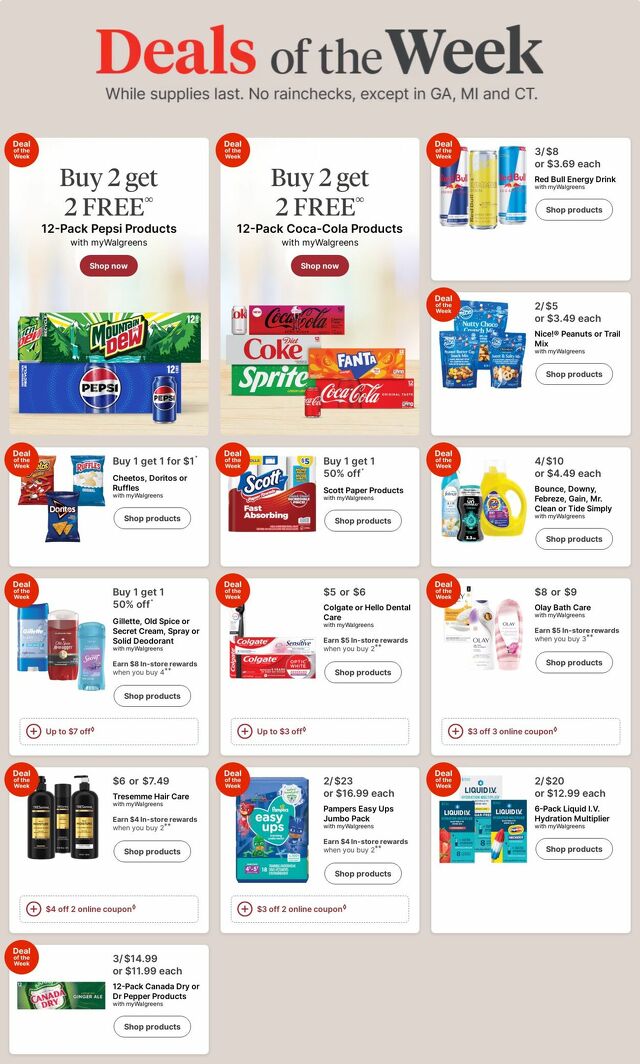 Catalogue Walgreens from 06/29/2026