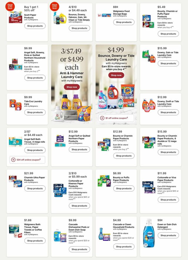 Catalogue Walgreens from 06/29/2026