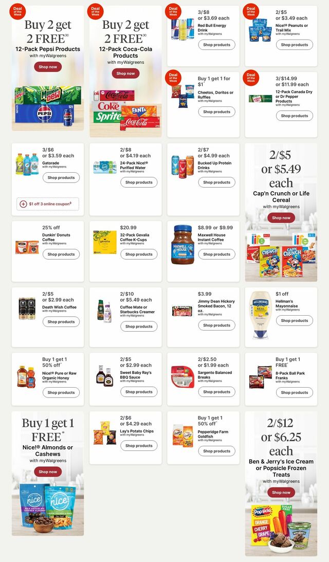 Catalogue Walgreens from 06/29/2026