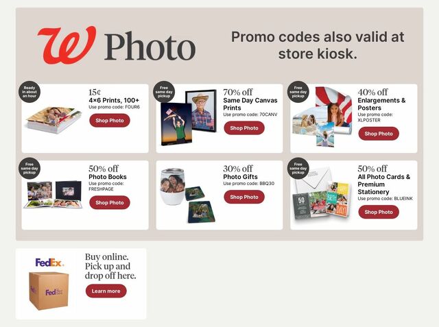 Catalogue Walgreens from 06/29/2026