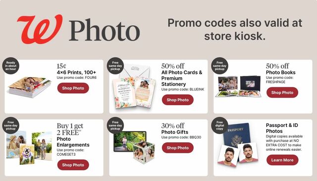 Catalogue Walgreens from 07/06/2026