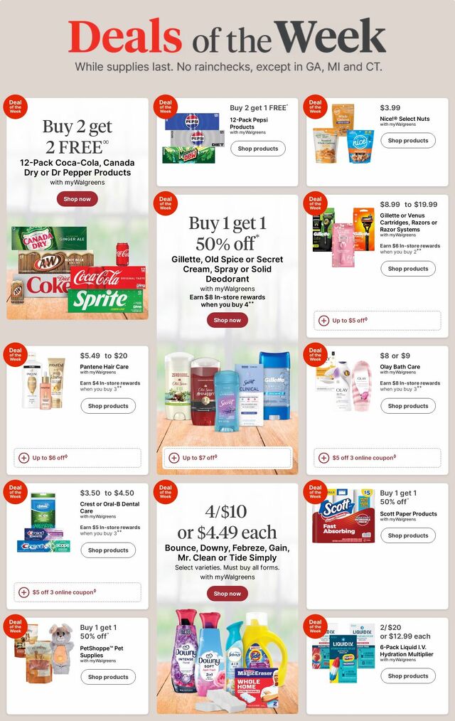 Catalogue Walgreens from 07/27/2026