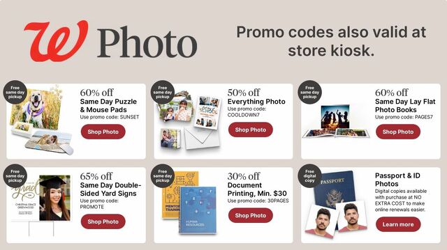 Catalogue Walgreens from 07/27/2026