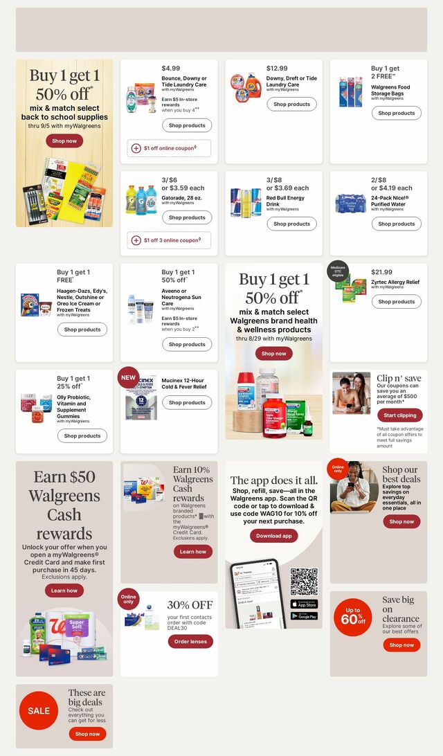 Catalogue Walgreens from 07/27/2026