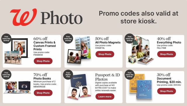 Catalogue Walgreens from 08/10/2026