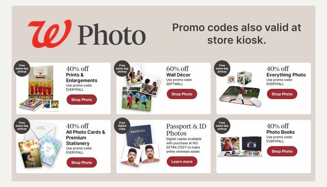 Catalogue Walgreens from 08/31/2026
