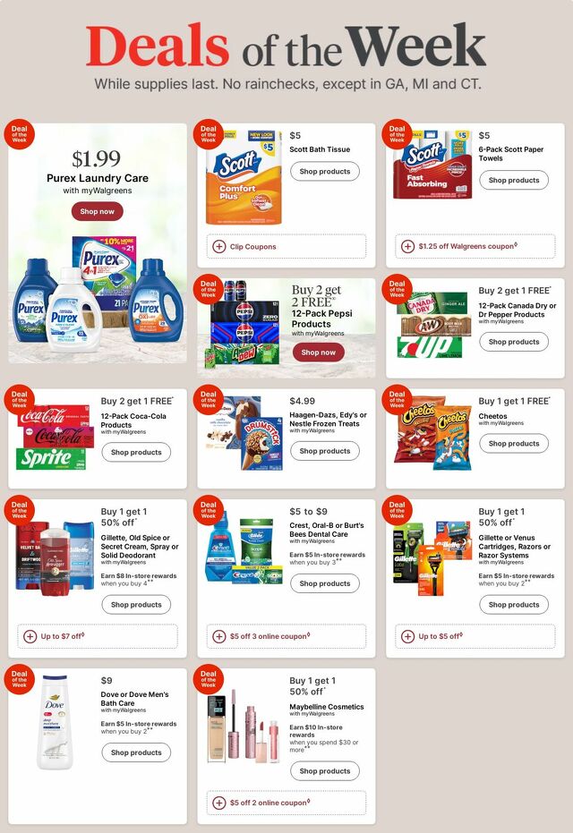 Catalogue Walgreens from 09/07/2026