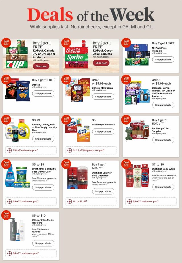 Catalogue Walgreens from 09/21/2026