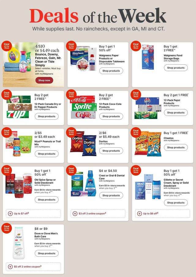 Catalogue Walgreens from 09/28/2026