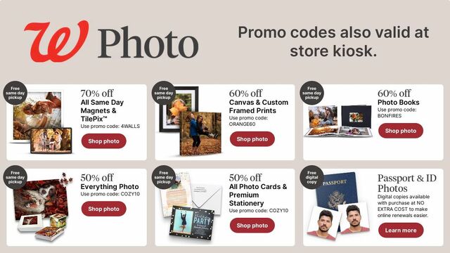 Catalogue Walgreens from 10/05/2026