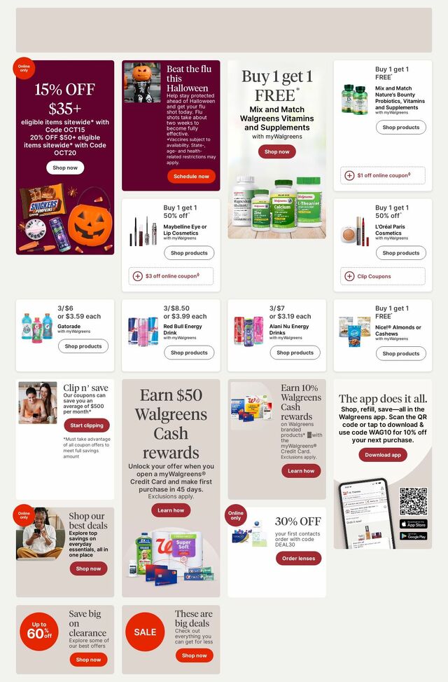 Catalogue Walgreens from 10/12/2026
