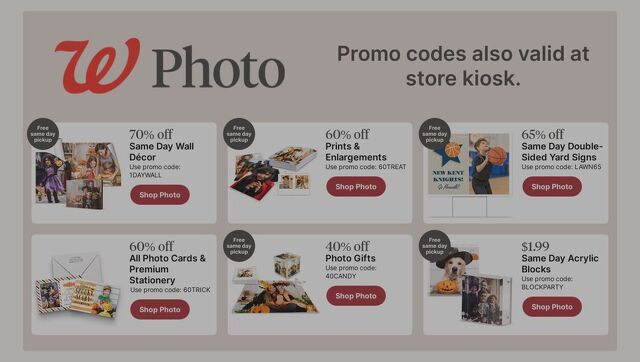 Catalogue Walgreens from 10/26/2026