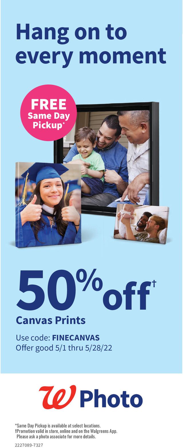 Catalogue Walgreens from 05/01/2022