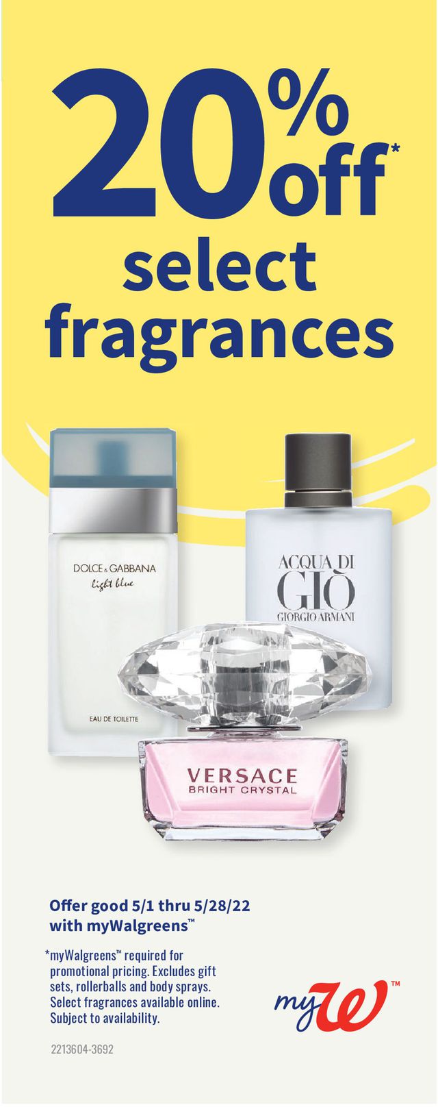 Catalogue Walgreens from 05/01/2022