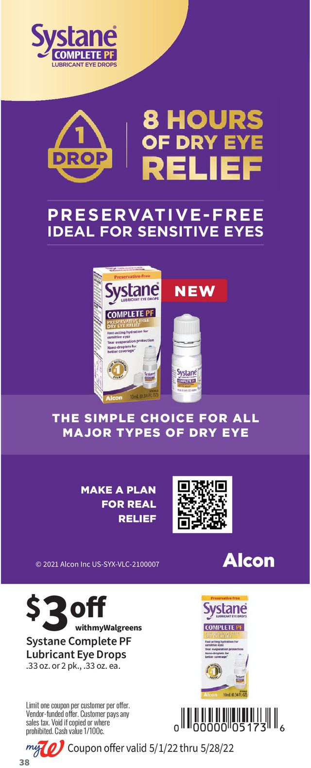 Catalogue Walgreens from 05/01/2022