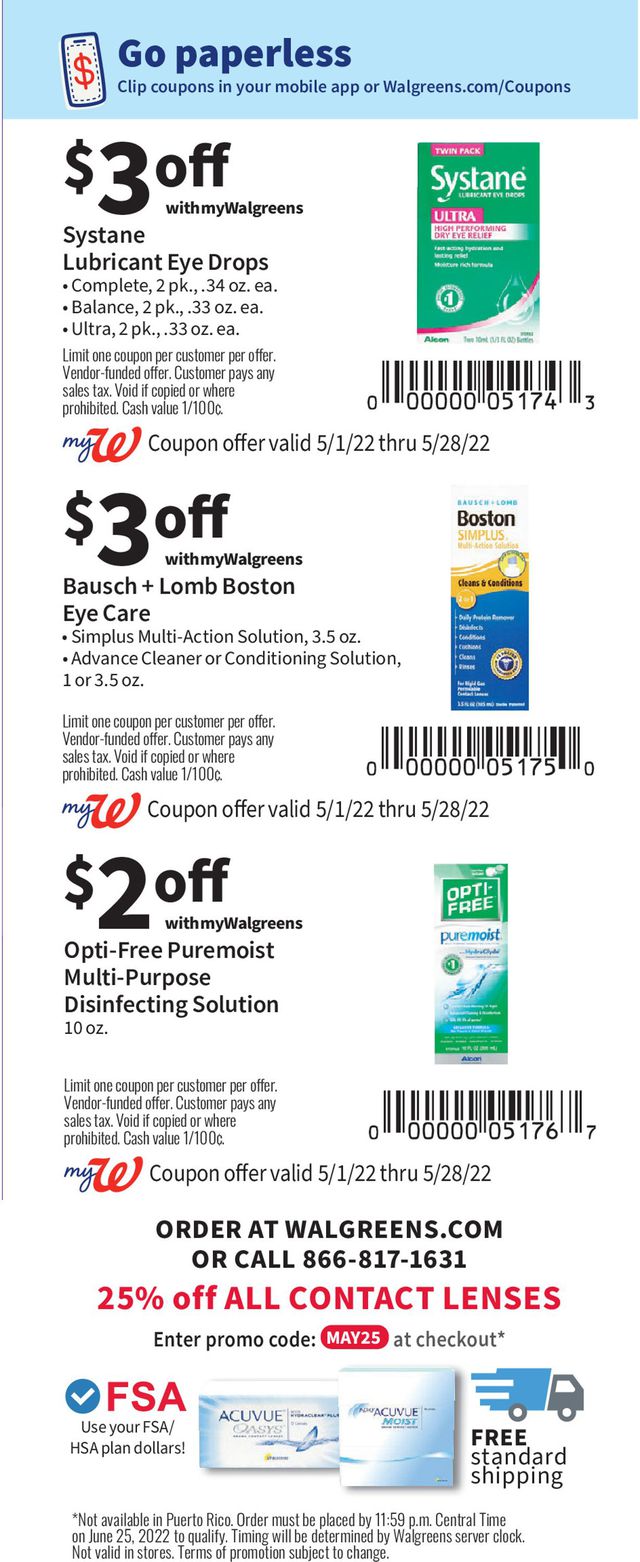 Catalogue Walgreens from 05/01/2022
