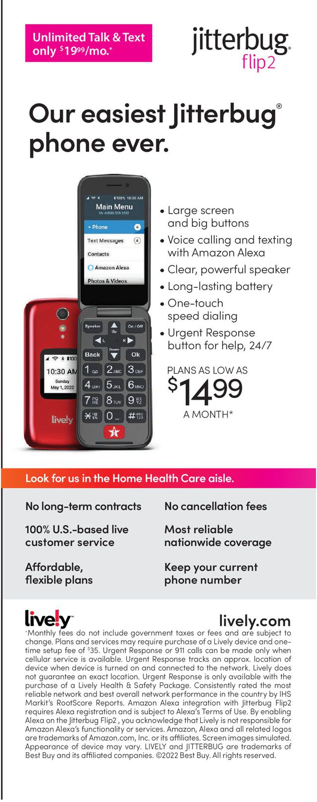 Catalogue Walgreens from 05/01/2022