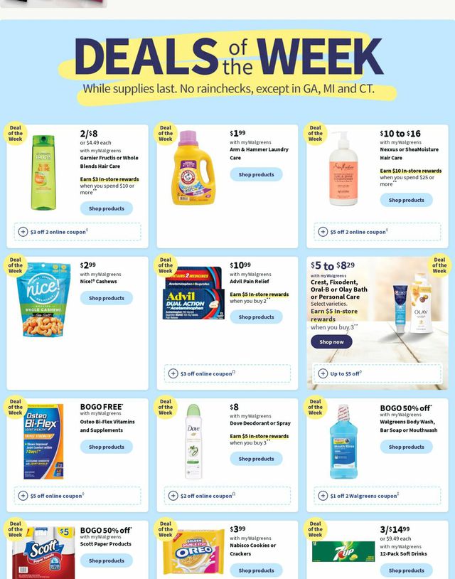 Catalogue Walgreens from 09/25/2023