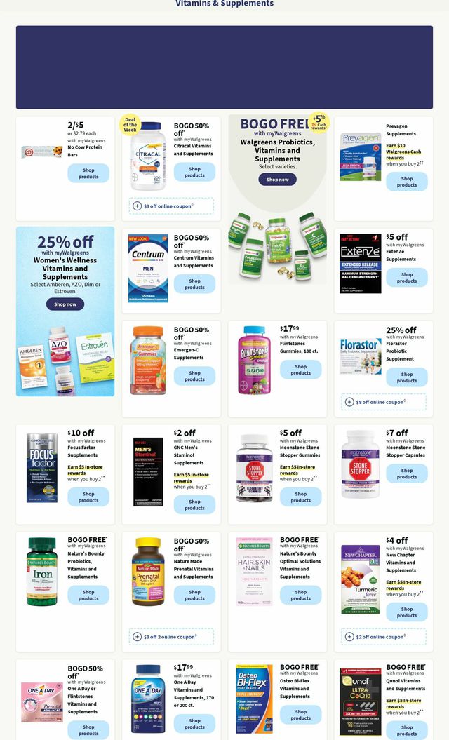 Catalogue Walgreens from 10/09/2023