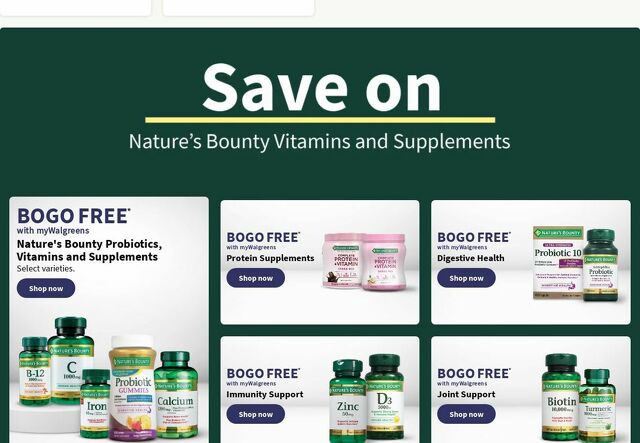 Catalogue Walgreens from 11/13/2023