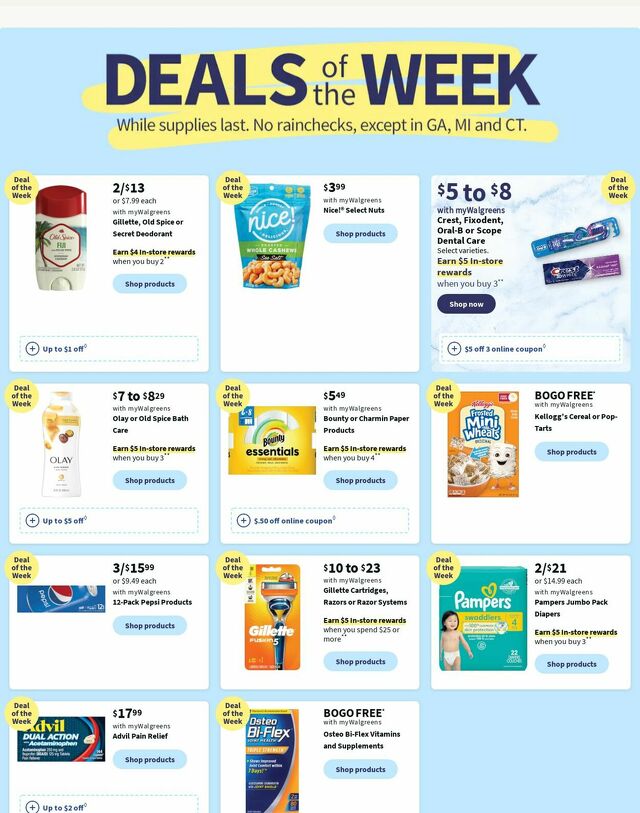Catalogue Walgreens from 11/27/2023