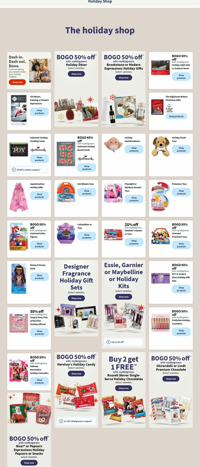 Catalogue Walgreens from 12/04/2023
