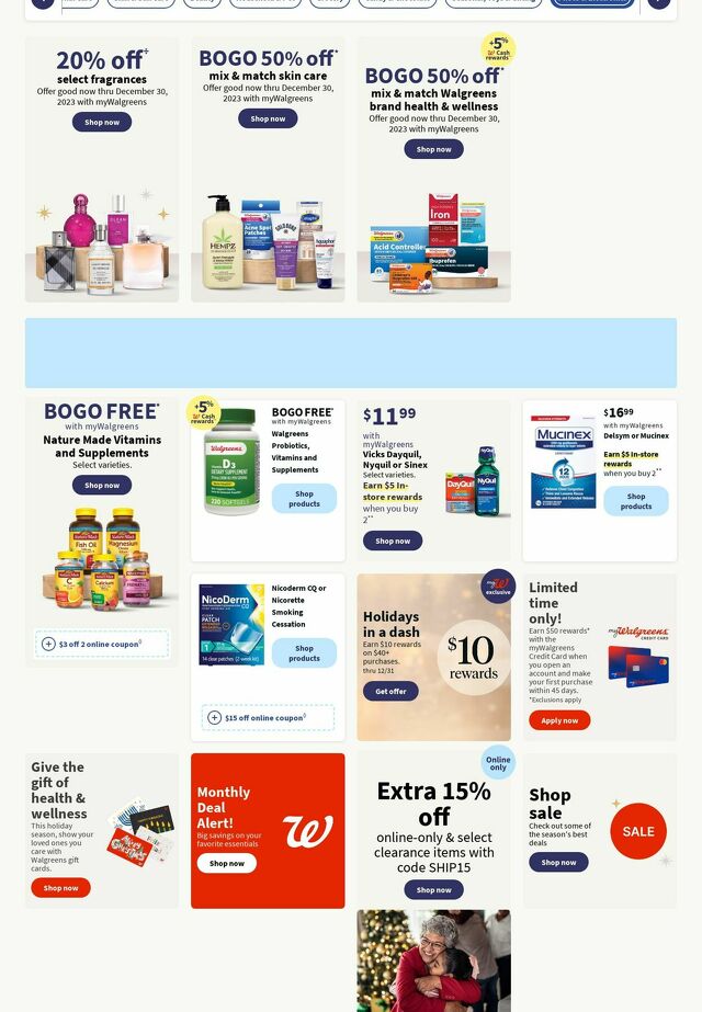 Catalogue Walgreens from 12/25/2023