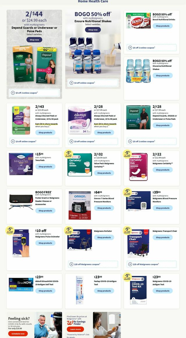 Catalogue Walgreens from 01/01/2024