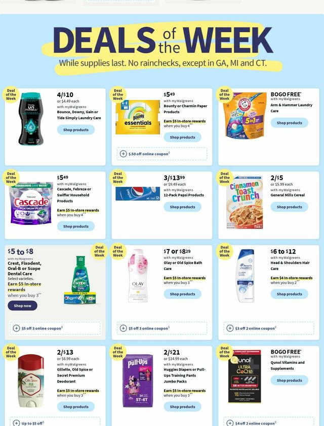 Catalogue Walgreens from 01/29/2024