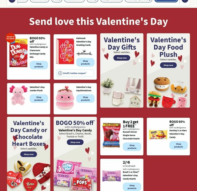 Catalogue Walgreens from 01/29/2024