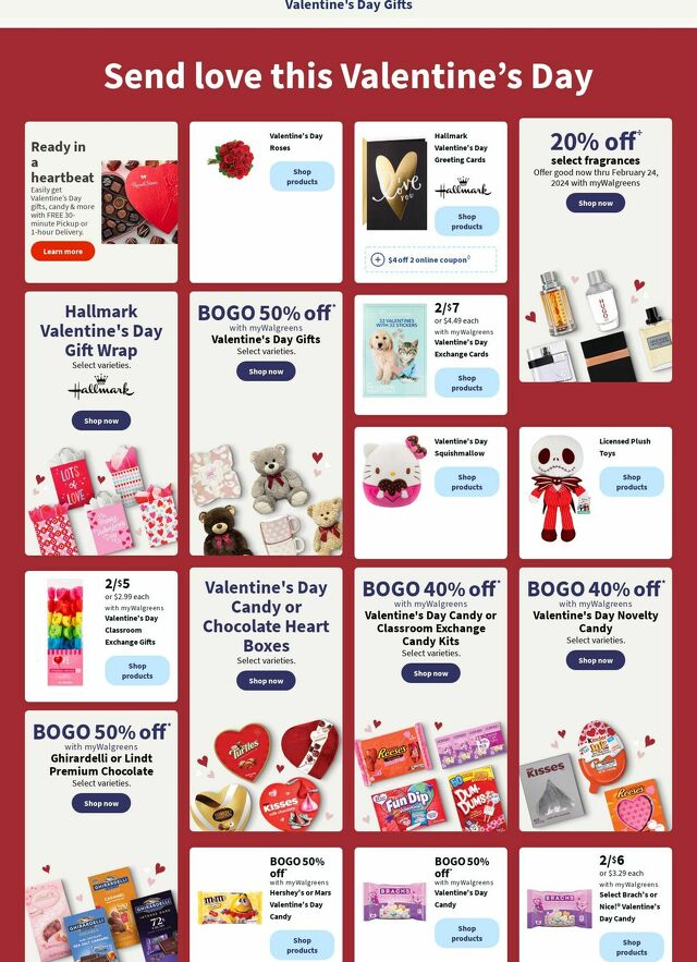 Catalogue Walgreens from 02/05/2024