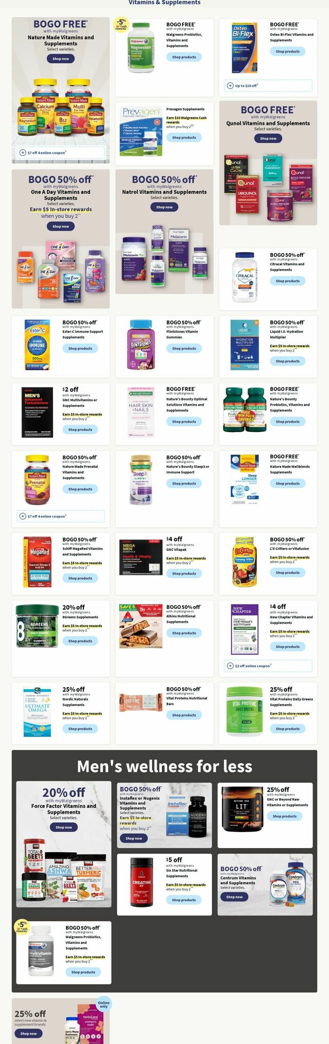 Catalogue Walgreens from 02/05/2024