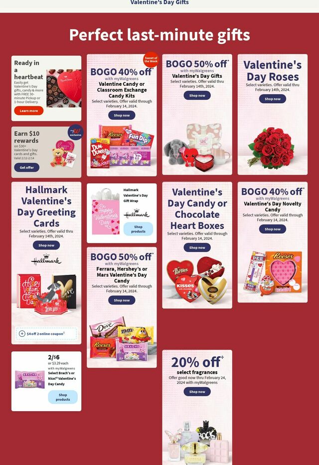 Catalogue Walgreens from 02/12/2024