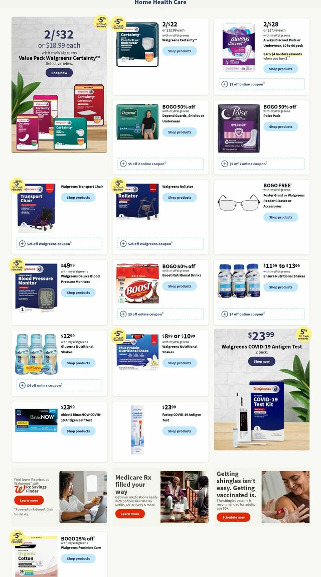Catalogue Walgreens from 02/26/2024