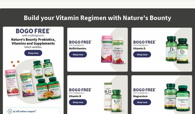 Catalogue Walgreens from 03/04/2024