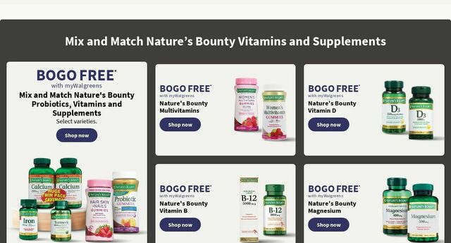 Catalogue Walgreens from 03/18/2024