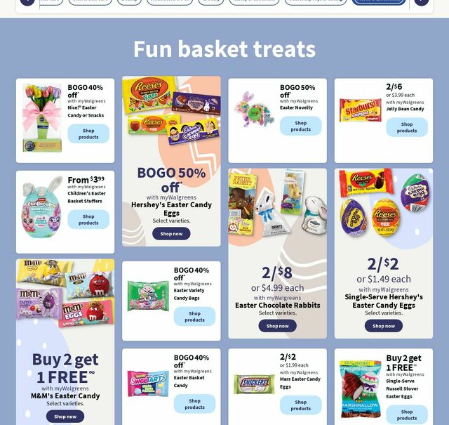 Catalogue Walgreens from 03/18/2024