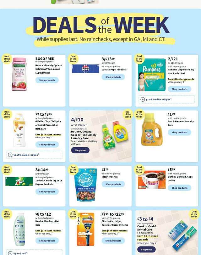 Catalogue Walgreens from 04/01/2024