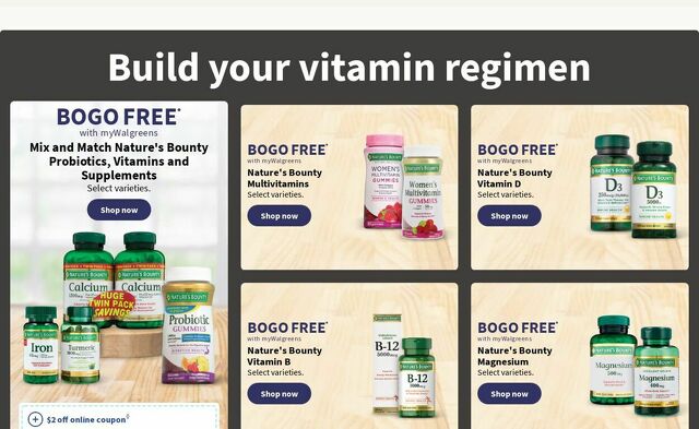 Catalogue Walgreens from 04/01/2024