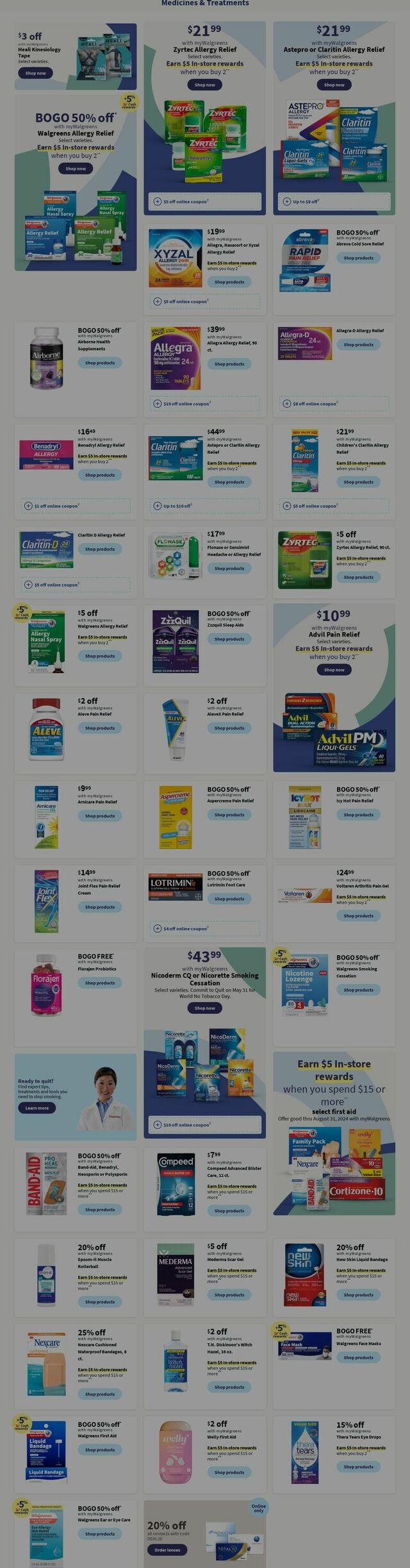 Catalogue Walgreens from 05/27/2024