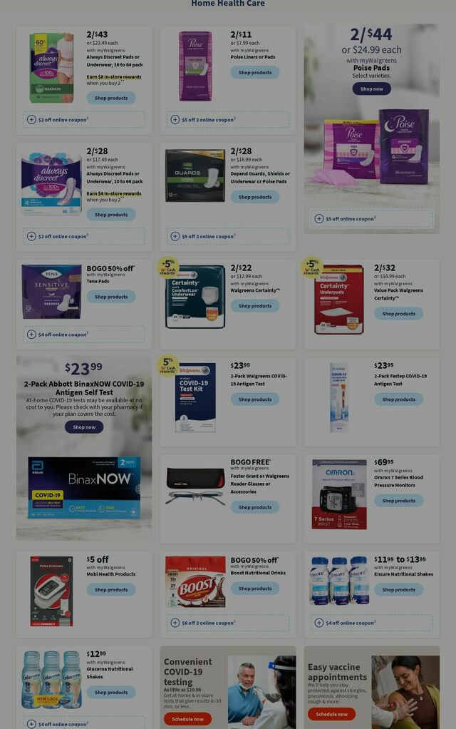 Catalogue Walgreens from 06/03/2024