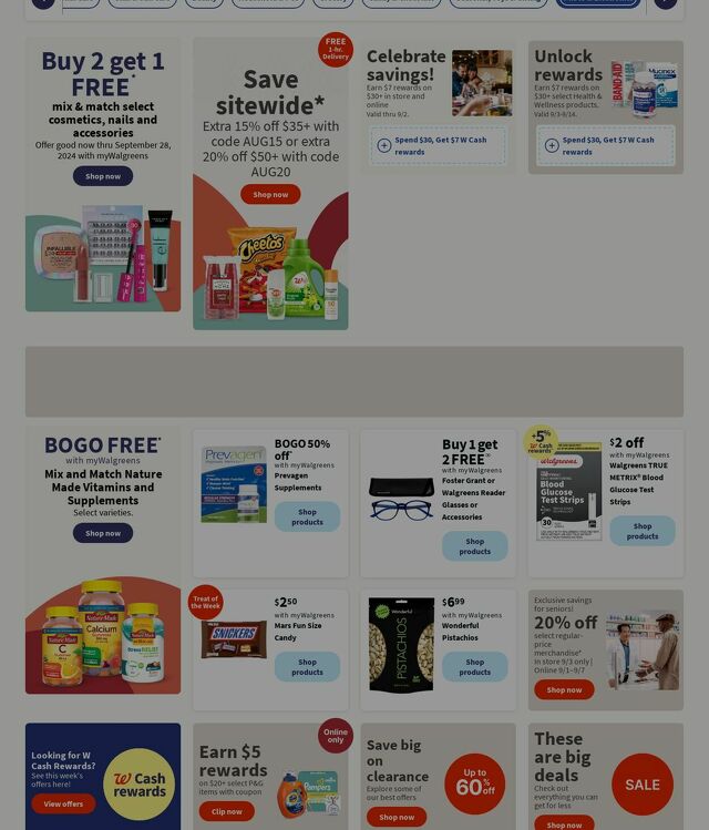 Catalogue Walgreens from 09/02/2024