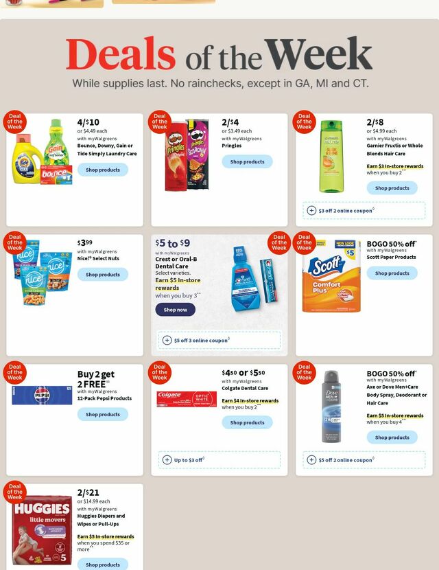 Catalogue Walgreens from 09/23/2024