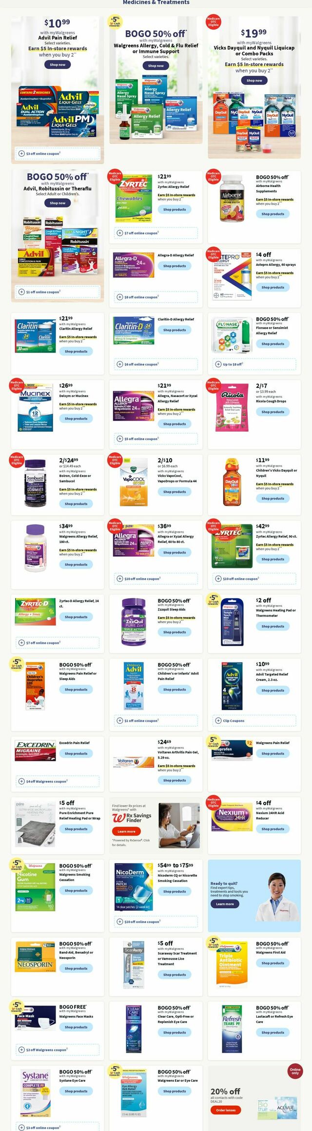 Catalogue Walgreens from 09/23/2024