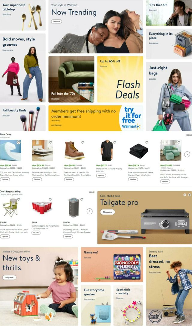 Catalogue Walmart from 09/24/2023